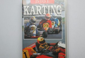Isto é Karting, VHS 55 minutos, anos 80/90