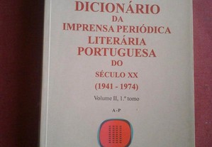 Daniel Pires-Dicionário da Imprensa Periódica Literária Séc. XX-Vol II-I-1999