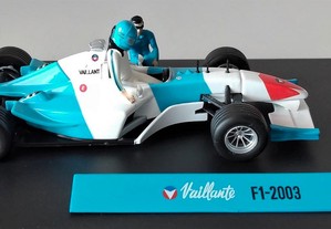 Miniatura 1:43 Diorama "Os Automóveis de Michel Vaillant" F1 *