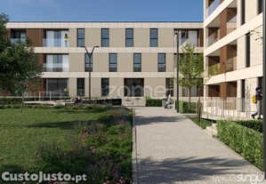 Apartamento T1 Em Construção Na Vila De Prado,...