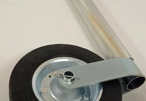 Roda de jóquei de borracha 4.8cm