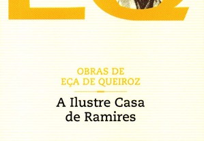 Livro - A Ilustre Casa de Ramires - Eça de Queiroz