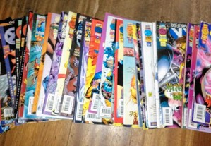 Coleção de mais de 200 Bd Marvel e DC