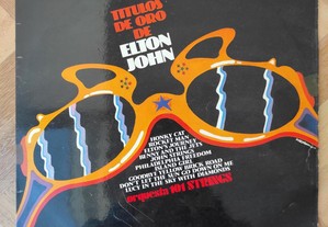 vinil: Orquesta 101 Strings "Titulos de oro de Elton John"