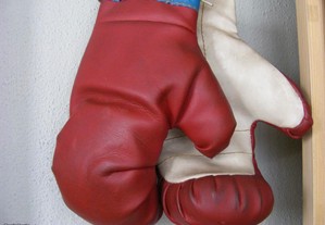 Brinquedo VINTAGE de criança - luvas de boxe de 1970 (made in Japan)