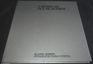Livro O Mundo de Eça de Queiroz Beatriz Berrini