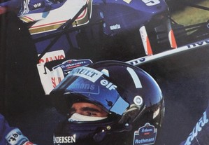 Livro "Formula 1" 1996 por José Miguel Barros