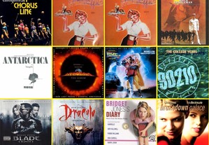 42 CDs - Bandas Sonoras Originais - (1CD = 6EUR) - (3CDs = 15EUR)