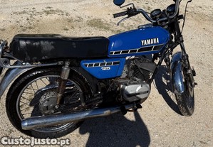 Yamaha RS125 2AO