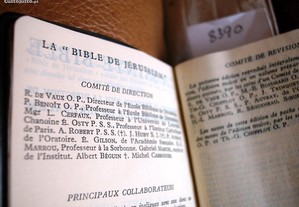La Saint Bible. CETTE sixieme édition 1960