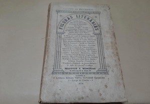 Figuras Literárias// Candido de Figueiredo-1906
