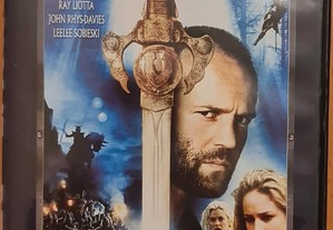 Filme DVD original Em Nome do Rei