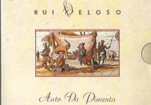 Rui Veloso - Auto da Pimenta (2 CD) - edição 1991