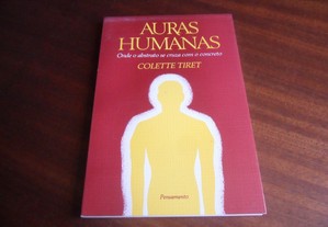 "Auras Humanas" de Collete Tiret - 1ª Edição de 1993