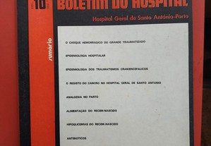 Boletim do Hospital Santo António - Porto Dez.79