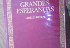 Livro- Grandes Esperanças (Charles Dickens)