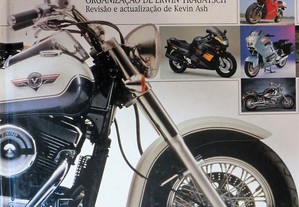 Livro "Nova Enciclopédia Ilustrada dos Motociclos"