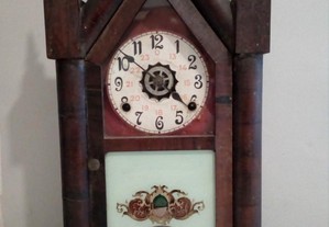 Relógio capela Waterbury antigo (anterior a 1914)