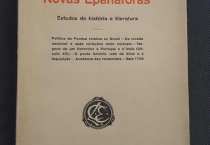 Lúcio de Azevedo - Novas Epanáforas. Estudos de História e Literatura