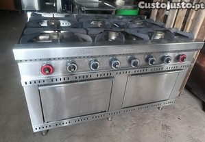 fogo industrial a gs 6 queimadores