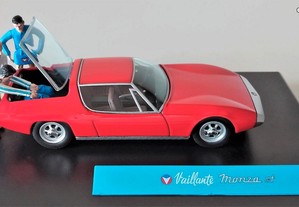 Miniatura 1:43 Diorama "Os Automóveis de Michel Vaillant" MONZA GT *