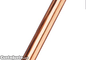 Vara cobre 1,50 cm