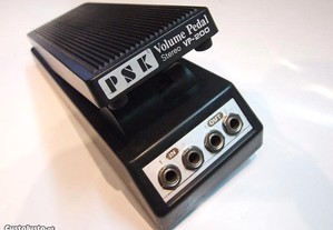 Pedal de volume e balanço stereo PSK VP-200