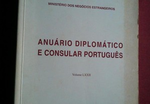 Anuário Diplomático e Consular Português-Vol LXXII-1993
