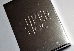 Baralho de Cartas NOCs of Steel Silver Limited Ed.