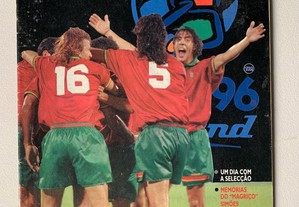Revista Antiga de Futebol - Suplemento de O Jogo, 18/11/1995