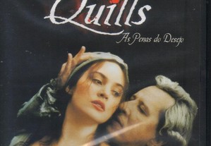 DVD: Quills As Penas do Desejo - NOVO! SELADO!