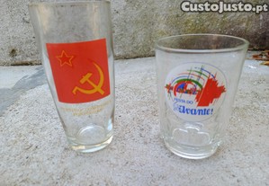 2 Copos da festa do Avante