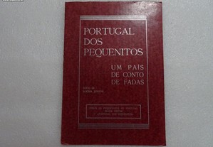 Livro Portugal dos Pequenitos - Um país de conto de fadas