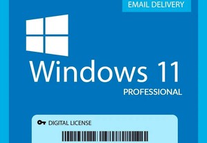 Windows 11 Pro - licenças electrónicas