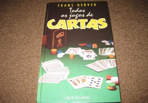 Livro "Todos os Jogos de Cartas" de Frans Gerver