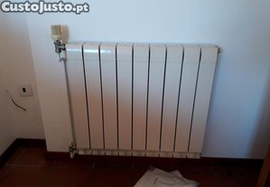 Convetores aquecimento a agua