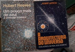 Obras de Robert Jastrow e Hubert Reeves