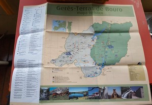 Mapa Turístico Gerês - Terras de Bouro