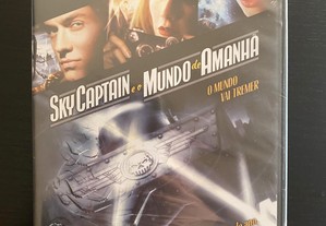 DVD Sky Captain e o Mundo de Amanhã
