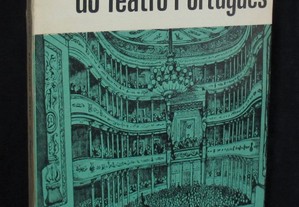 Livro História do Teatro Português Luiz Francisco Rebello