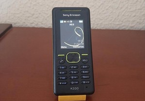 Sony Ericsson k330 livre raro