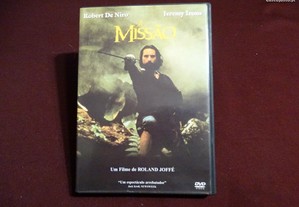 DVD-A missão-Robert De Niro/Jeremy Irons