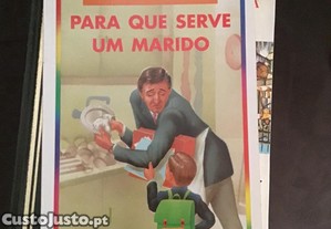 livro para que serve um marido