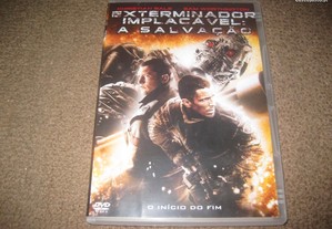 DVD "O Exterminador Implacável: A Salvação"