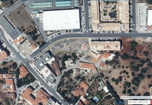Terreno urbano para construção de prédios Centro Almancil frente ao Pingo Doce