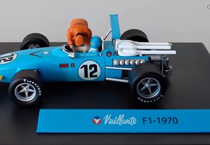 Miniatura 1:43 Diorama "Os Automóveis de Michel Vaillant" F1 *