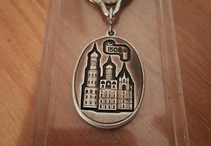 Porta chaves vintage Rússia (1508) - RARO!