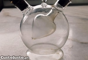 Galheteiro azeite e vinagre