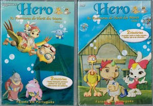 2 Filmes em DVD: Hero vol. 3 e 4 - NoVoS! SELADOS!