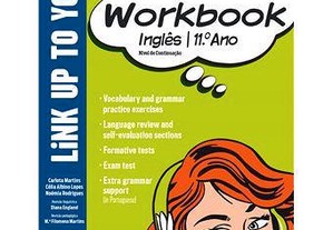 Link up to you! - Workbook inglês - 11 ano